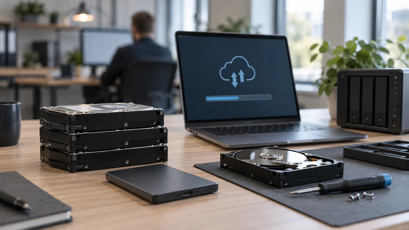 backup strategi for sma foretag som vill minska driftstopp i en professionell teknisk miljö för datalagring och återställning