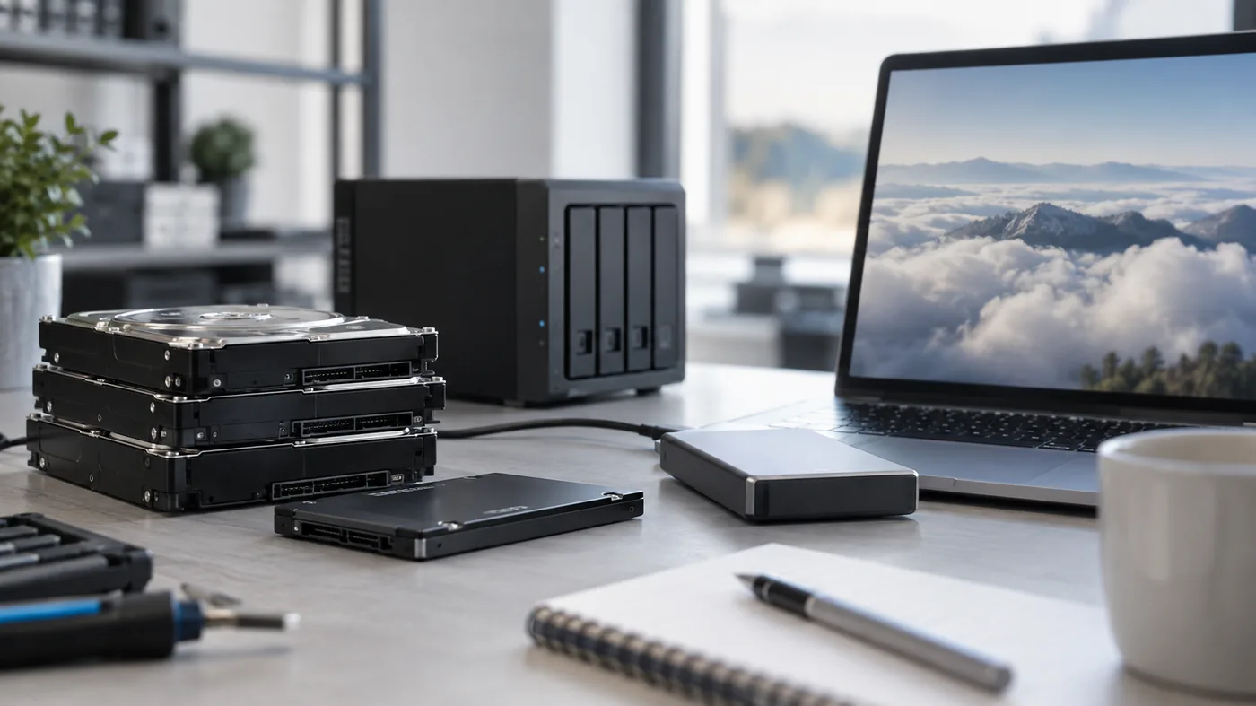 molnbackup eller lokal backup sa valjer du ratt niva i en professionell teknisk miljö för datalagring och återställning