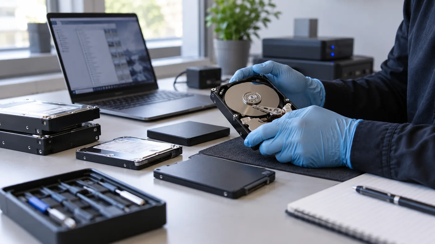 ransomware och aterstallning hur man sakrar bevis och data i en professionell teknisk miljö för datalagring och återställning