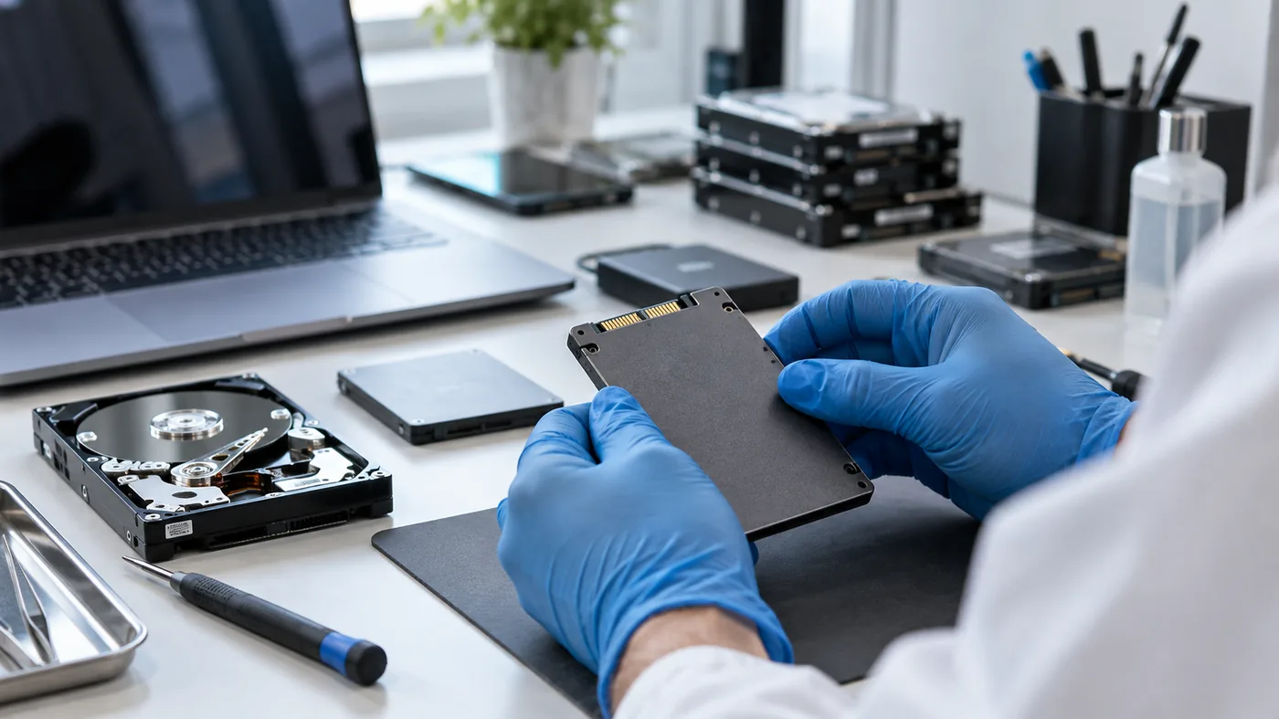 ssd dataraddning varfor snabba beslut kan bli dyra i en professionell teknisk miljö för datalagring och återställning